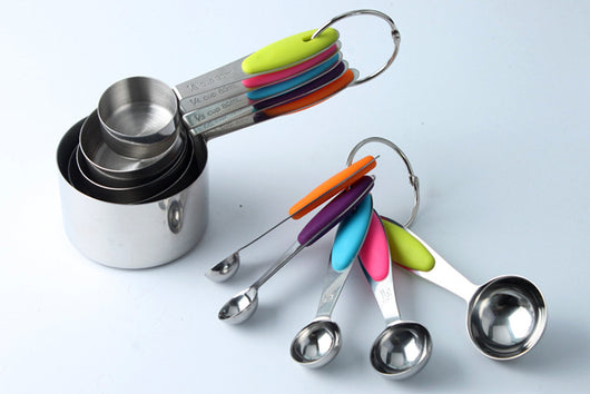 Juego de Tazas y Cucharas Medidoras - Image 13