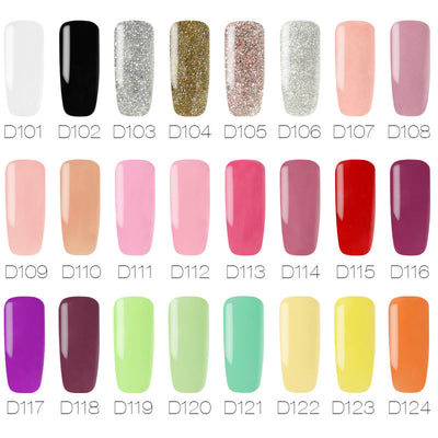 Polvo de Uñas Efecto Gel para Uñas Naturales - Image 42