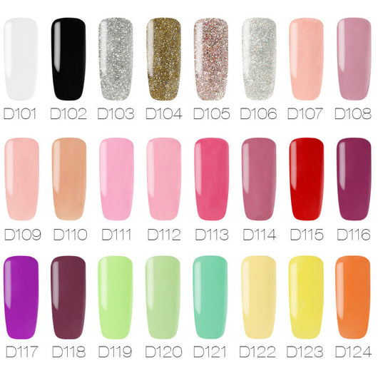 Polvo de Uñas Efecto Gel para Uñas Naturales - Image 42