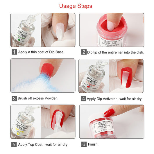 Polvo de Uñas Efecto Gel para Uñas Naturales - Image 46