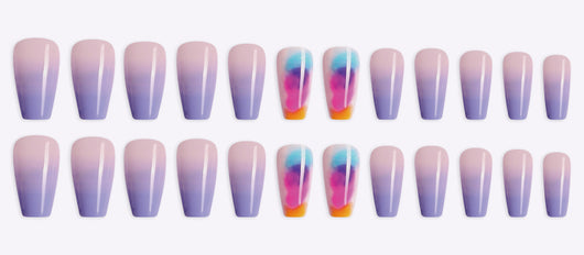 Uñas Postizas Largas de Ballet - Image 31