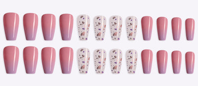Uñas Postizas Largas de Ballet - Image 37