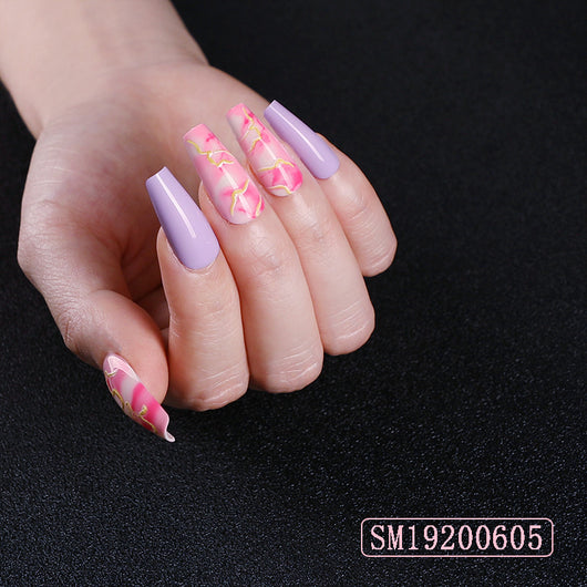 Uñas Postizas Largas de Ballet - Image 39