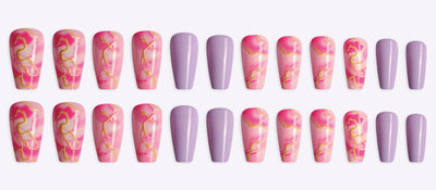 Uñas Postizas Largas de Ballet - Image 40