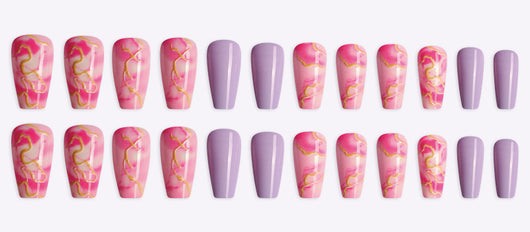 Uñas Postizas Largas de Ballet - Image 40