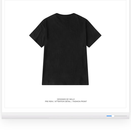 Playera Estampada Cuello Redondo Manga Corta para Estudiantes - Image 10