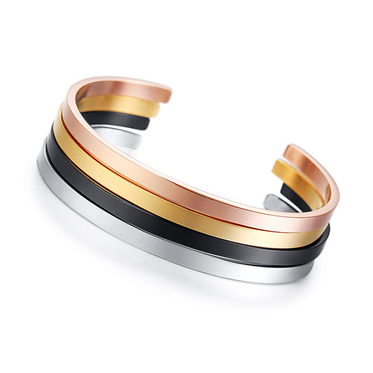 Pulsera C de 4MM para Mujer con Grabado Personalizado - Image 8
