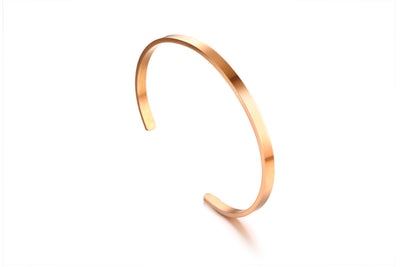 Pulsera C de 4MM para Mujer con Grabado Personalizado - Image 13
