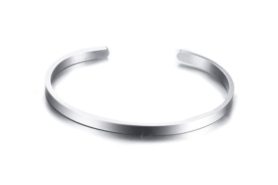Pulsera C de 4MM para Mujer con Grabado Personalizado - Image 16