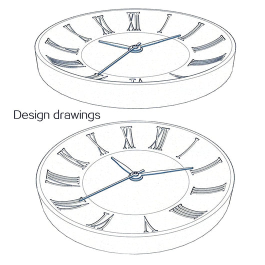 Reloj de Cuarzo con Cuerpo de Madera Natural - Image 9