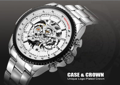 Reloj Automático para Hombre con Calendario y Pulsera de Acero - Image 6