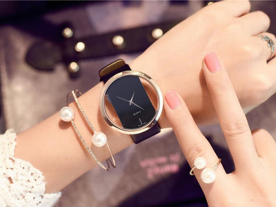Reloj para Mujer Transparente de Diseño Minimalista - Image 7