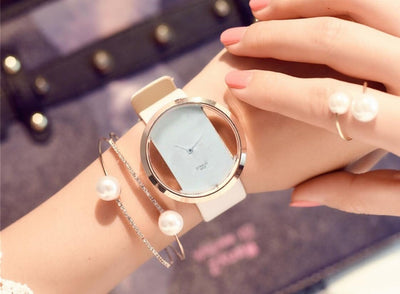 Reloj para Mujer Transparente de Diseño Minimalista - Image 8