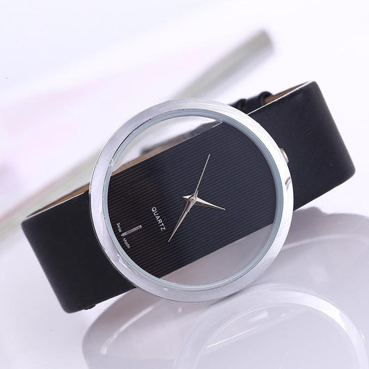 Reloj para Mujer Transparente de Diseño Minimalista - Image 11