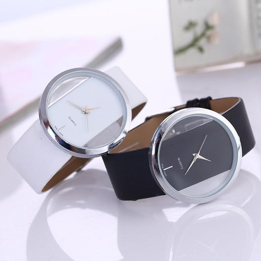 Reloj para Mujer Transparente de Diseño Minimalista - Image 12