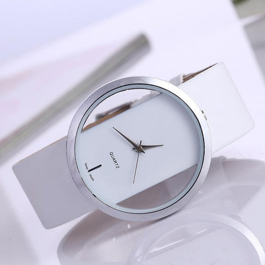 Reloj para Mujer Transparente de Diseño Minimalista - Image 14