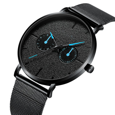 Reloj de Hombre con Malla Metálica - Image 2