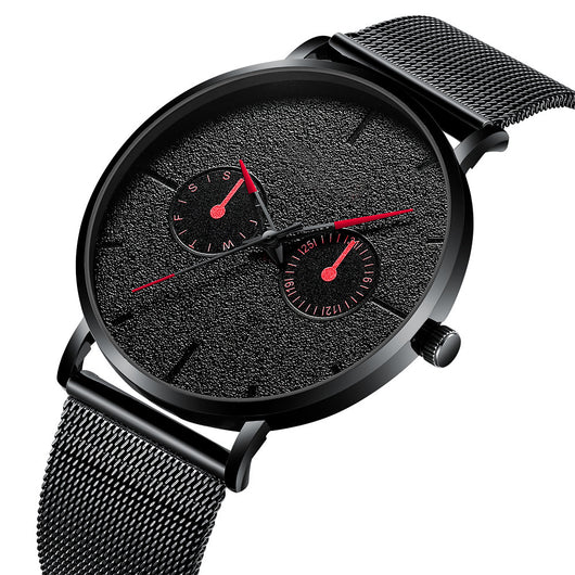 Reloj de Hombre con Malla Metálica - Image 3