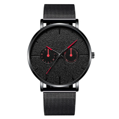 Reloj de Hombre con Malla Metálica - Image 5