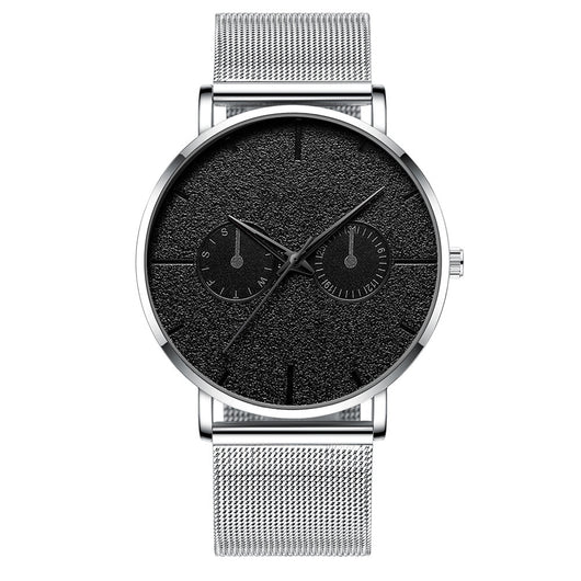Reloj de Hombre con Malla Metálica - Image 9