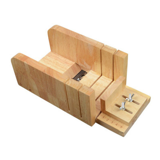 Dispensador de jabón de madera de caucho - Image 12