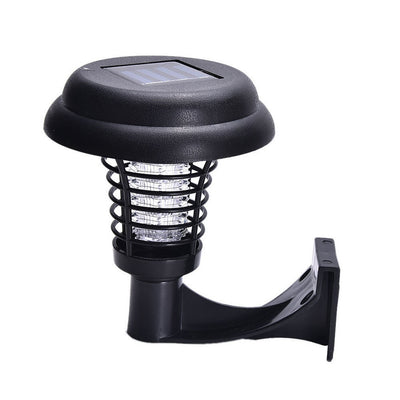 Lámpara Solar Anti-Mosquitos con Trampa UV - Eliminador de Insectos para Jardín - Image 9