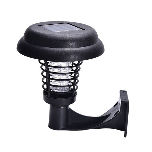 Lámpara Solar Anti-Mosquitos con Trampa UV - Eliminador de Insectos para Jardín - Image 9