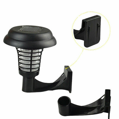 Lámpara Solar Anti-Mosquitos con Trampa UV - Eliminador de Insectos para Jardín - Image 12