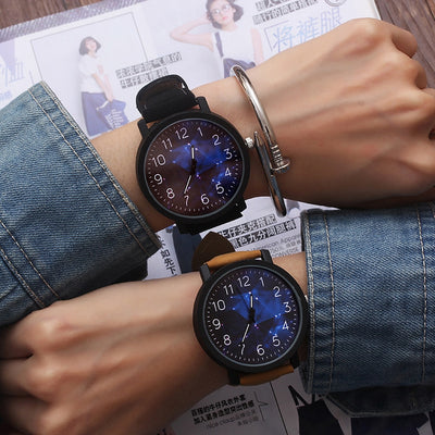 Reloj de Pulsera Casual con Carátula Grande y Cinturón - Image 11