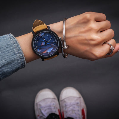 Reloj de Pulsera Casual con Carátula Grande y Cinturón - Image 16