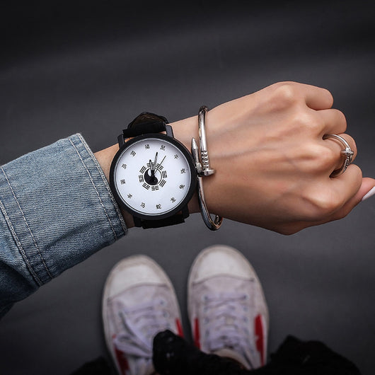 Reloj de Pulsera Casual con Carátula Grande y Cinturón - Image 27