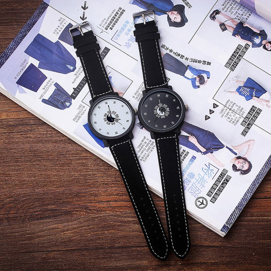 Reloj de Pulsera Casual con Carátula Grande y Cinturón - Image 29
