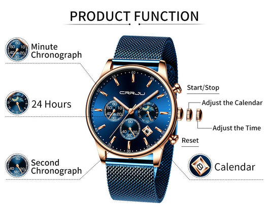 Reloj de Moda Casual para Hombre - Estilo Contemporáneo - Image 15