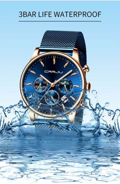 Reloj de Moda Casual para Hombre - Estilo Contemporáneo - Image 17