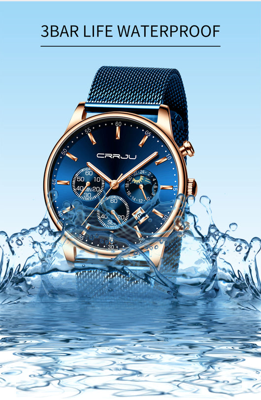 Reloj de Moda Casual para Hombre - Estilo Contemporáneo - Image 17