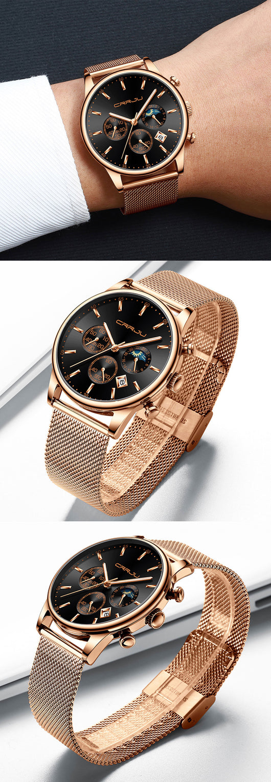 Reloj de Moda Casual para Hombre - Estilo Contemporáneo - Image 18