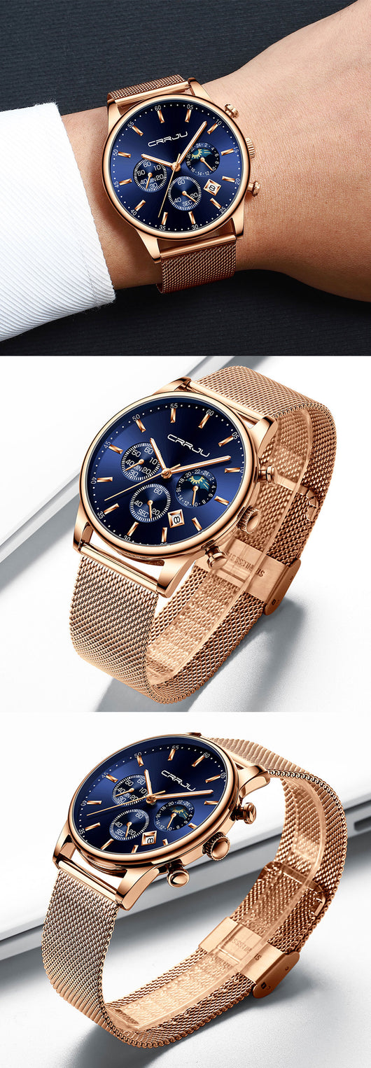 Reloj de Moda Casual para Hombre - Estilo Contemporáneo - Image 19