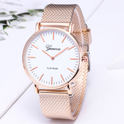 Reloj de mujer con pulsera de malla - Image 6