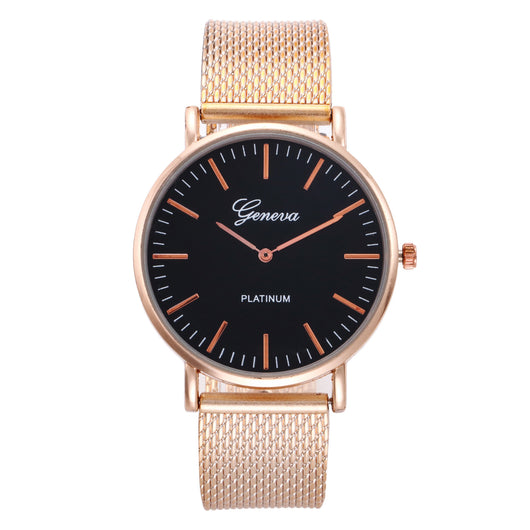 Reloj de mujer con pulsera de malla - Image 8