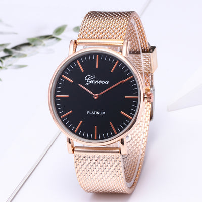 Reloj de mujer con pulsera de malla - Image 9