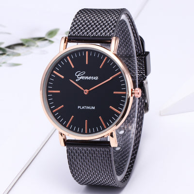 Reloj de mujer con pulsera de malla - Image 10