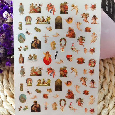 Stickers de Uñas Angel Baby Japoneses - Image 8