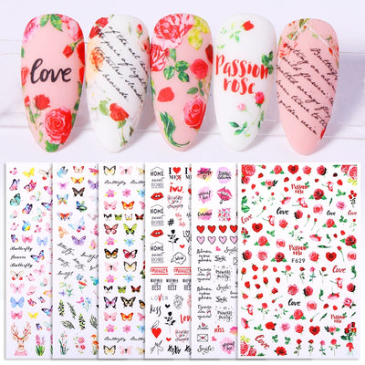 Adhesivos de Manicura Lavanda Premium - Image 10