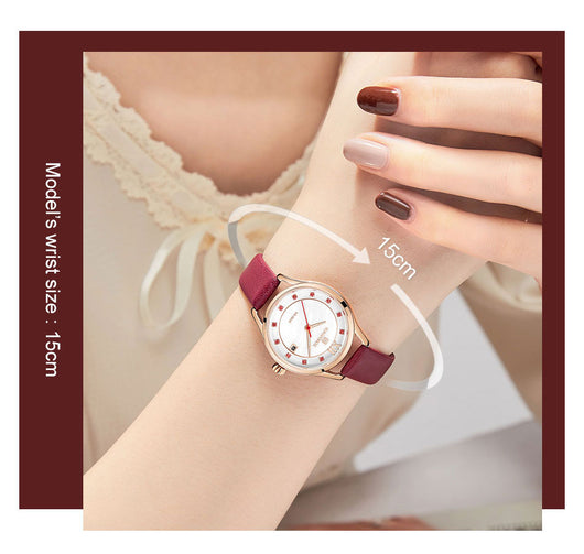 Reloj con Correa PU Resistente al Agua y Cuarzo de Precisión - Image 10
