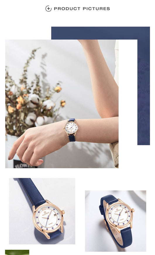 Reloj con Correa PU Resistente al Agua y Cuarzo de Precisión - Image 16
