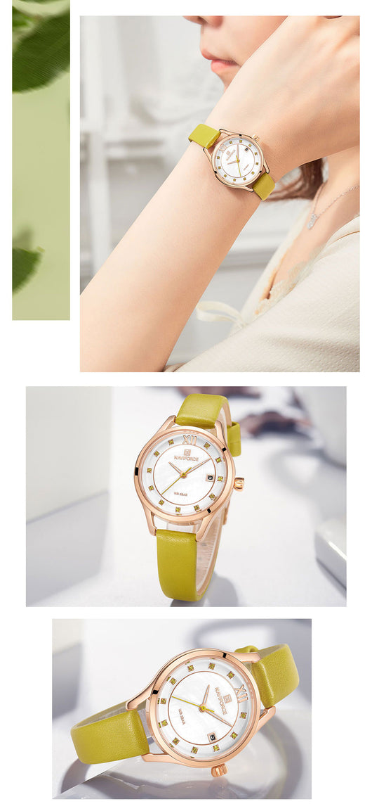 Reloj con Correa PU Resistente al Agua y Cuarzo de Precisión - Image 17