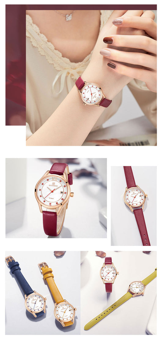 Reloj con Correa PU Resistente al Agua y Cuarzo de Precisión - Image 19