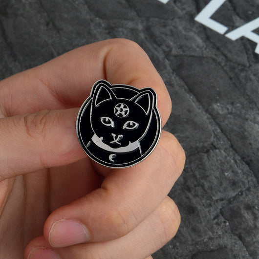 Broche Creativo Negro Elegante - Image 15