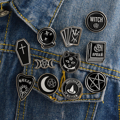 Broche Creativo Negro Elegante - Image 18