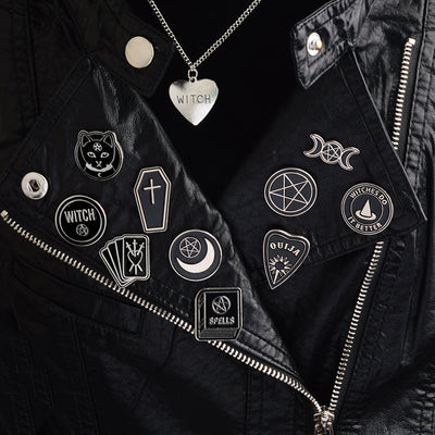 Broche Creativo Negro Elegante - Image 19